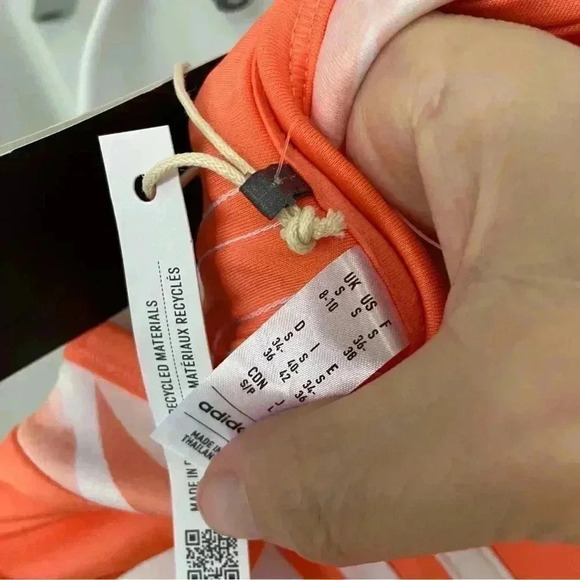 NWT Adidas Floral Golf Dress size Small Tennis Pickleball - Picture 9 of 12